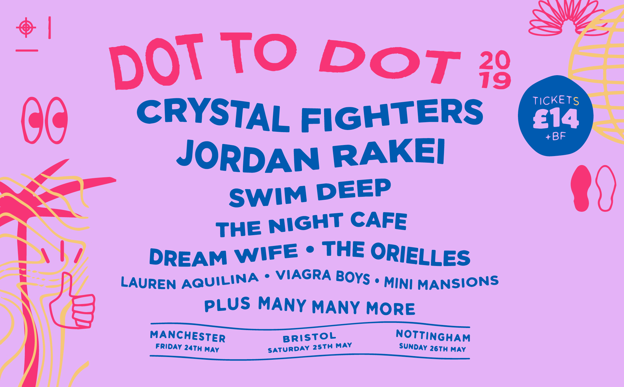 DOT TO DOT FESTIVAL 2019 Rock City